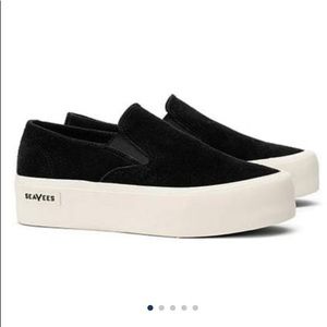 SeaVees Baja Slip On Platform, Like New, Size 11